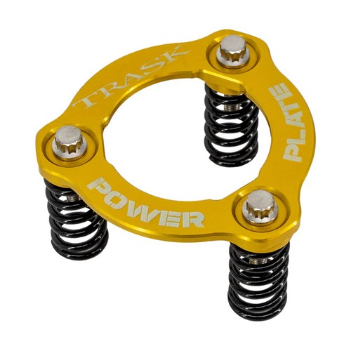 Trask power plate softail - plate.,