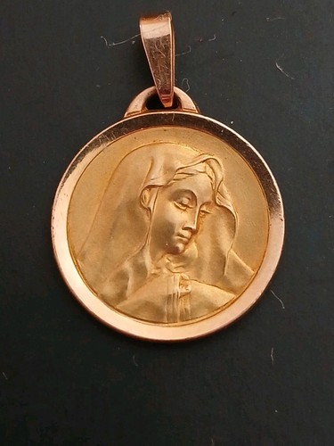 Médaille religieuse ancienne - religieuse,