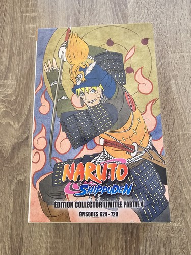 Coffret dvd naruto - naruto, shippuden