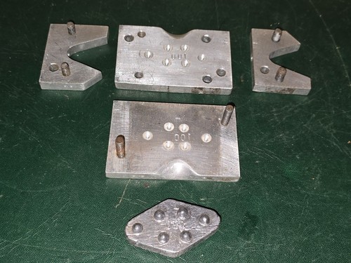 Moule plombs hexagonal - moule,