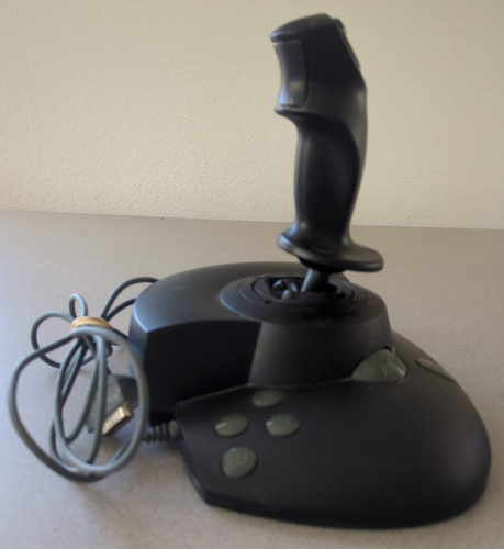 Microsoft sidewinder force - microsoft,
