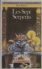 Livre Dont Vous Etes Le Heros LDVELH Les Sept Serpents 295 Sorcellerie
