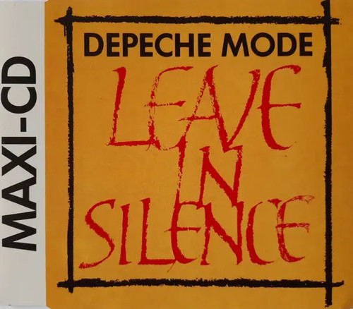 Single depeche mode leave - depeche,