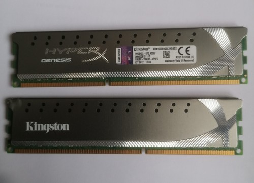 Kit ram kingston hyperx - kit,