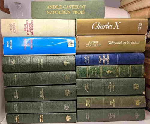 Livres andré castelot - livres,