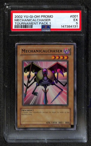 Yugioh mechanicalchaser promo - yugioh!,