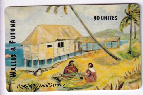 Wallis futuna telecarte - &, /