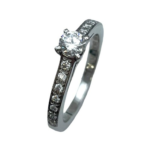 Bague diamant solitaire