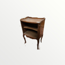 Commode Vintage, Gravure Cœur, Dimensions 46x32 Cm, Hauteur 73 Cm