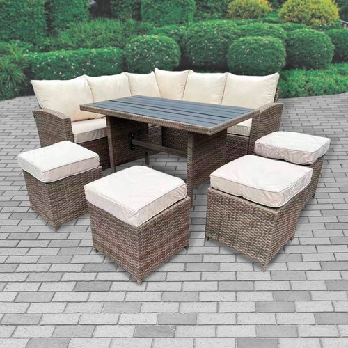 Ensemble salon jardin en - salon,