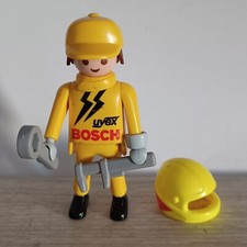 PLAYMOBIL - PILOTE MECANICIEN-course Automobile- 1992