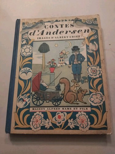 Livre contes andersen - livre, d'andersen