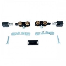 Garniture pour rail invisible