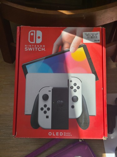 Nintendo switch modèle oled - nintendo,