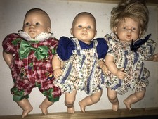 Vds collector lot 3 poupons