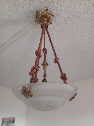 Suspension époque art - suspension, nouveau