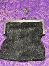 ancien sac a main de soiree en
