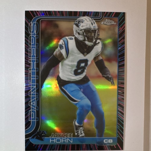 Topps chrome parallel neon - parallel,