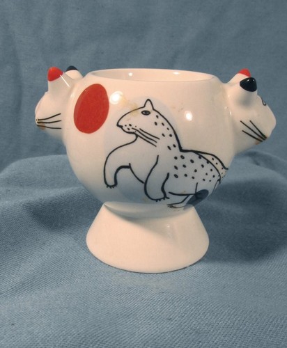 Coquetier chat villeroy boch - coquetier, &