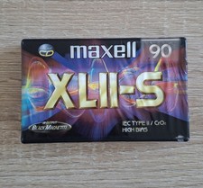 Casette audio vierge maxell - casette,