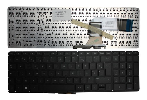 Layout française noir windows - française,