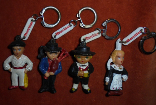 Porte clés fromageries - porte-clés,
