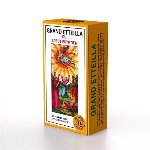 Grand etteilla tarot - grand, ou