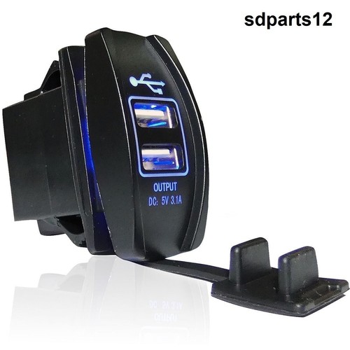 Chargeur double prise usb - double,