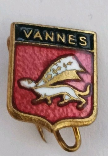écussons broche ancienne - écussons,