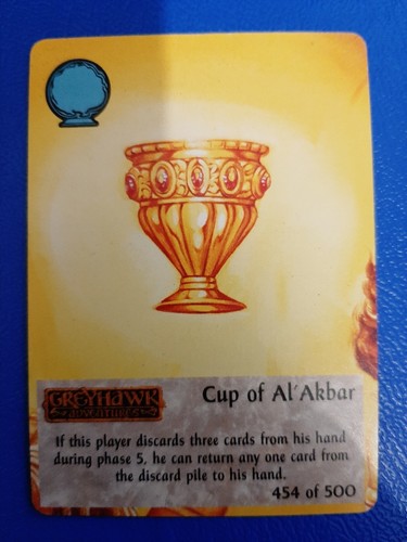 Spellfire cup al - spellfire, al'akbar