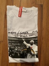 SUPREME ANTI HERO POPE TEE