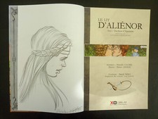 CALMEL LEGEIN Le lit d'Aliénor 1 Duchesse d'Aquitaine + dédicace 4
