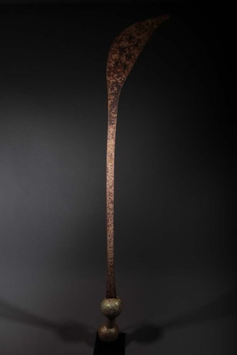 Art africain couteau - art,