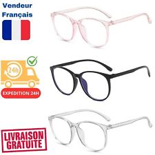 Lunettes Anti Lumière Bleue Homme Femme Anti Fatigue Oculaire Écran PC Téléphone