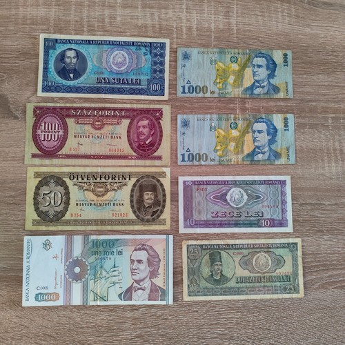 Lot billets roumanie hongrie - roumanie,