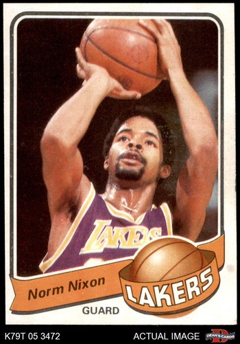 1979 topps norm nixon - #97,