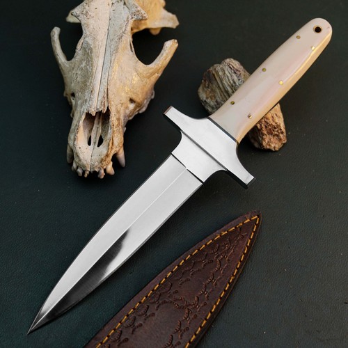 Dagger knife handmade - 12.5",
