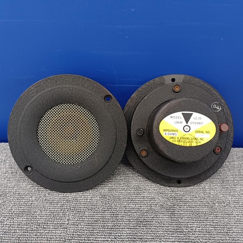 Jbl le20 vintage cone tweeter - cone,