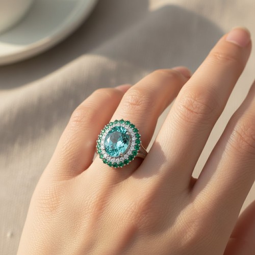 Bague argent sterling 925 - argent,