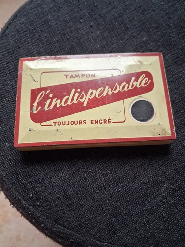 Ancienne boite encre - ancienne, pour