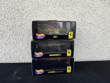 Lot de 3 boite pour miniatures Ferrari Hot Wheels – série "Elite"