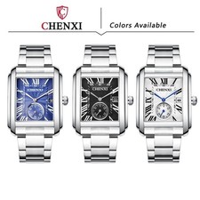 CHENXI Montre Homme Carrée