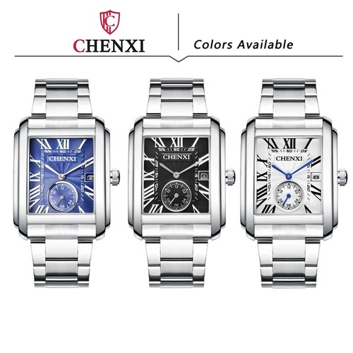 Chenxi montre homme carrée - montre,