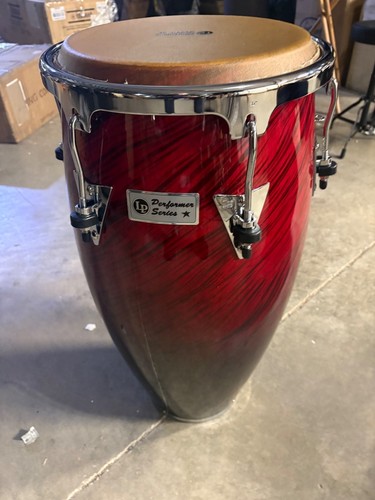 Performer series conga with - lp,