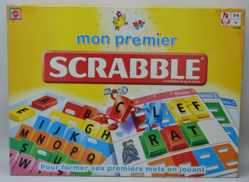 Mon premier scrabble - ,