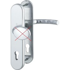 Poignée pour portail / porte