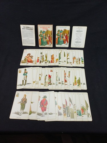 Sibylle des salons tarot - la,