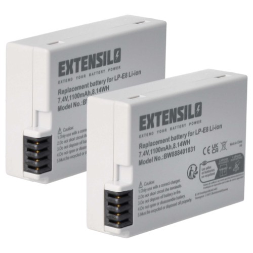 Batteries pour canon - 2,