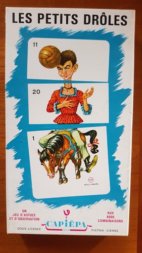 Jeu les petits - les,