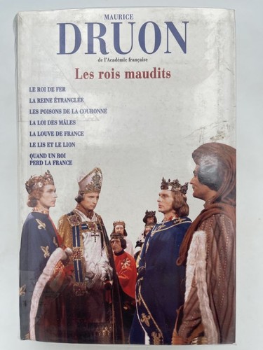 Les rois maudits - rois,